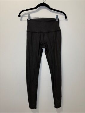 ALO Yoga | Pants & Jumpsuits | Nwt 78 Length Black Moto Leggings